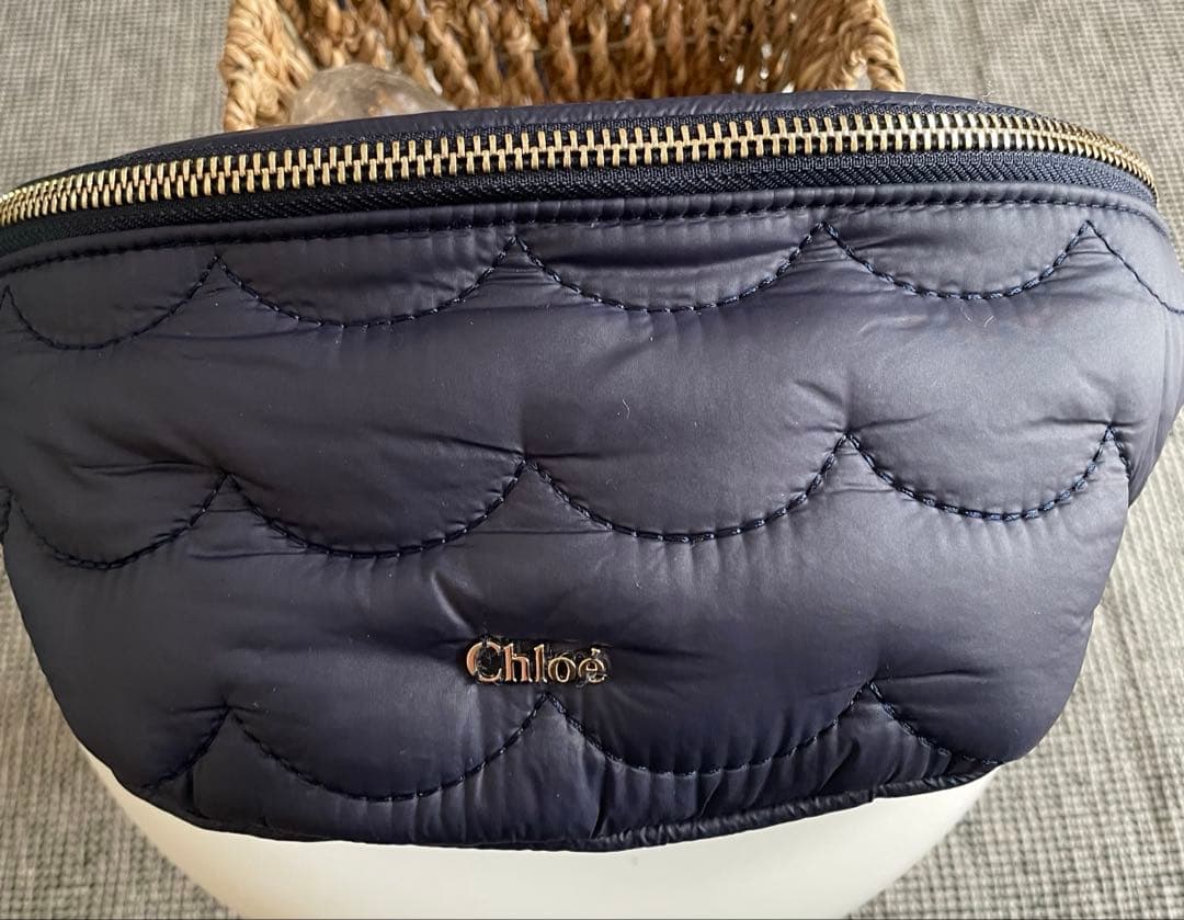 Chloé ネイビー ボディバッグ最終価格！