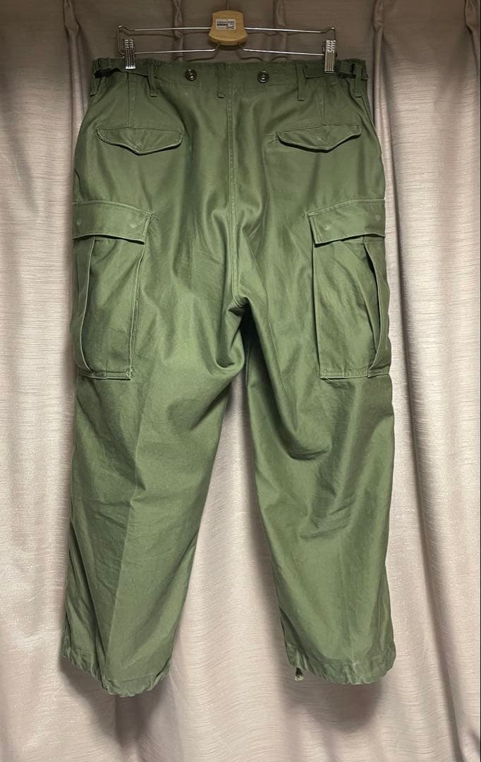 50s m51 medium short デッドストック