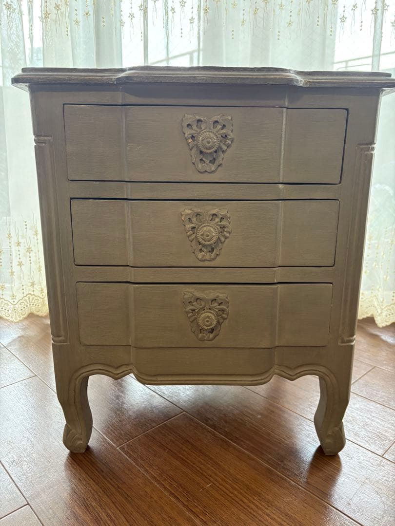 稀少！ブランディボワール サイドテーブル BLANC D'IVOIRE