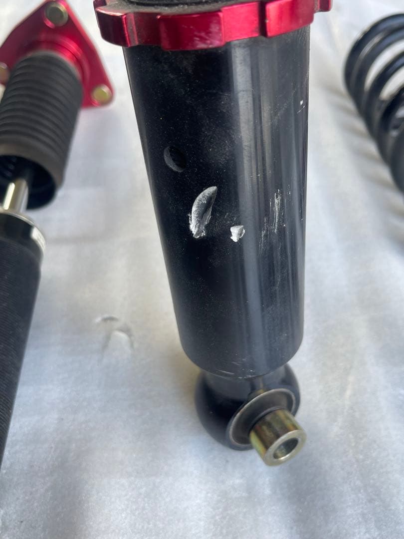 Largus全長調整式車高調キットSpecS