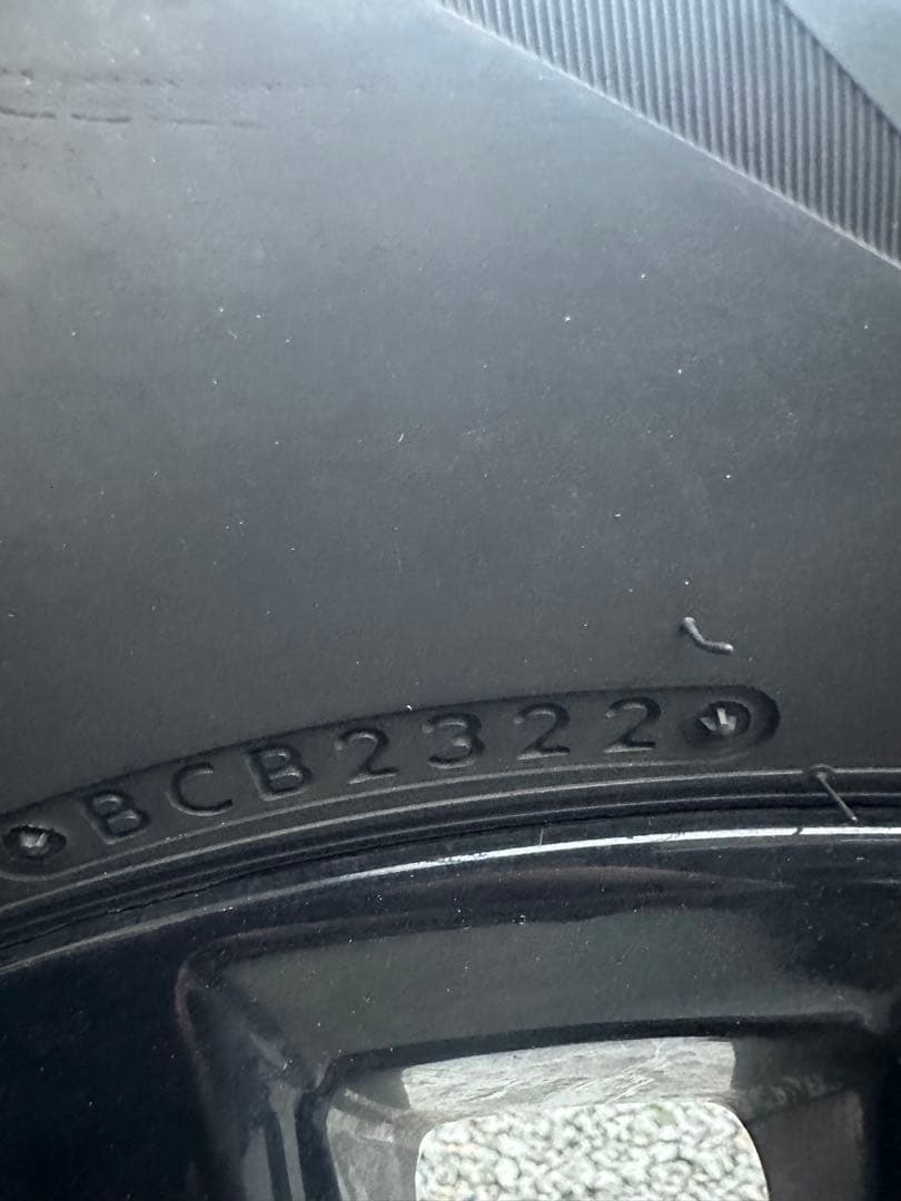 4本セット　プラド150後期　ブラックエディション　ブリヂストン　スタッドレス