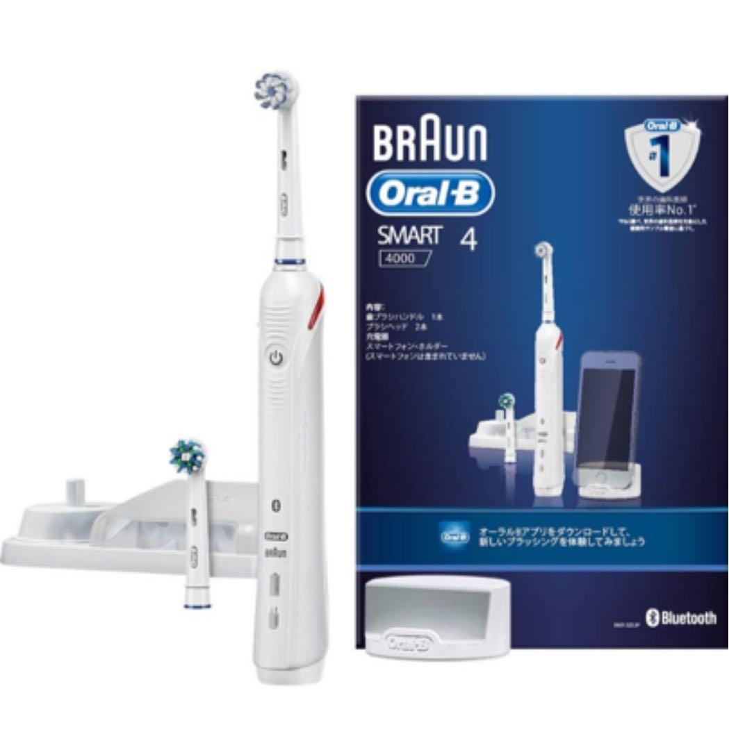 ブラウン オーラルB 電動歯ブラシ スマート4000 D6015253P