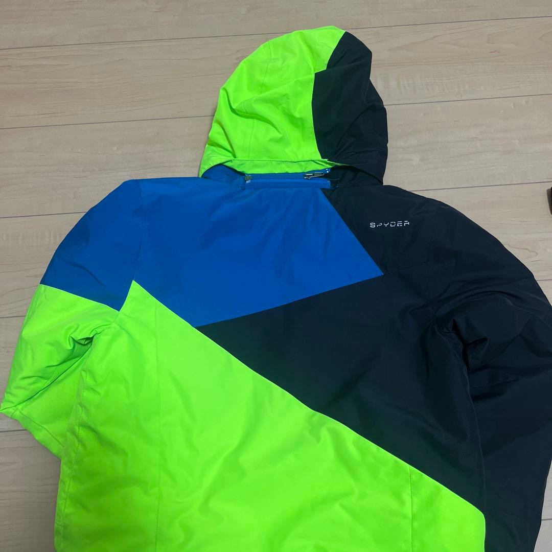 Spyder スノーボードウェア 子ども用 ジャケット・パンツセット