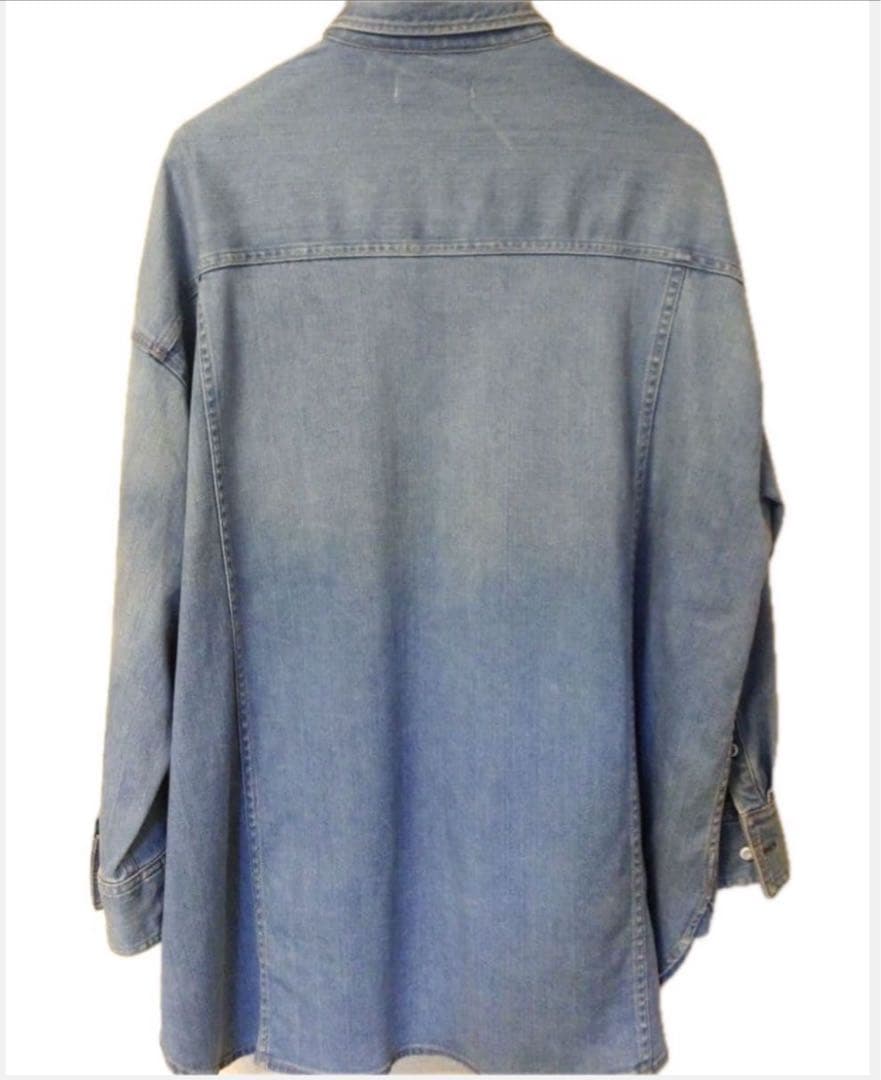 Healthy denim Almond デニムシャツ