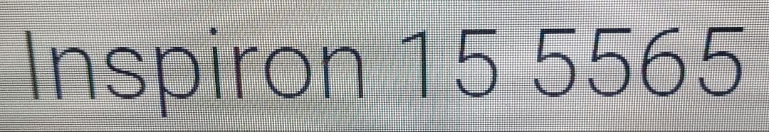 ∉ Dell Inspiron 5565 AMD A9 ストレージ無