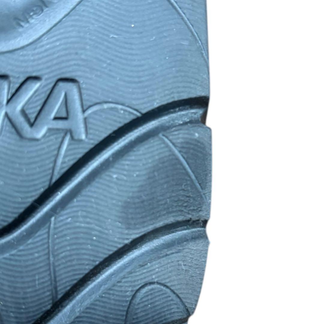 【美品】HOKA ホカオネオネ ORA リカバリー ブラック 27cm