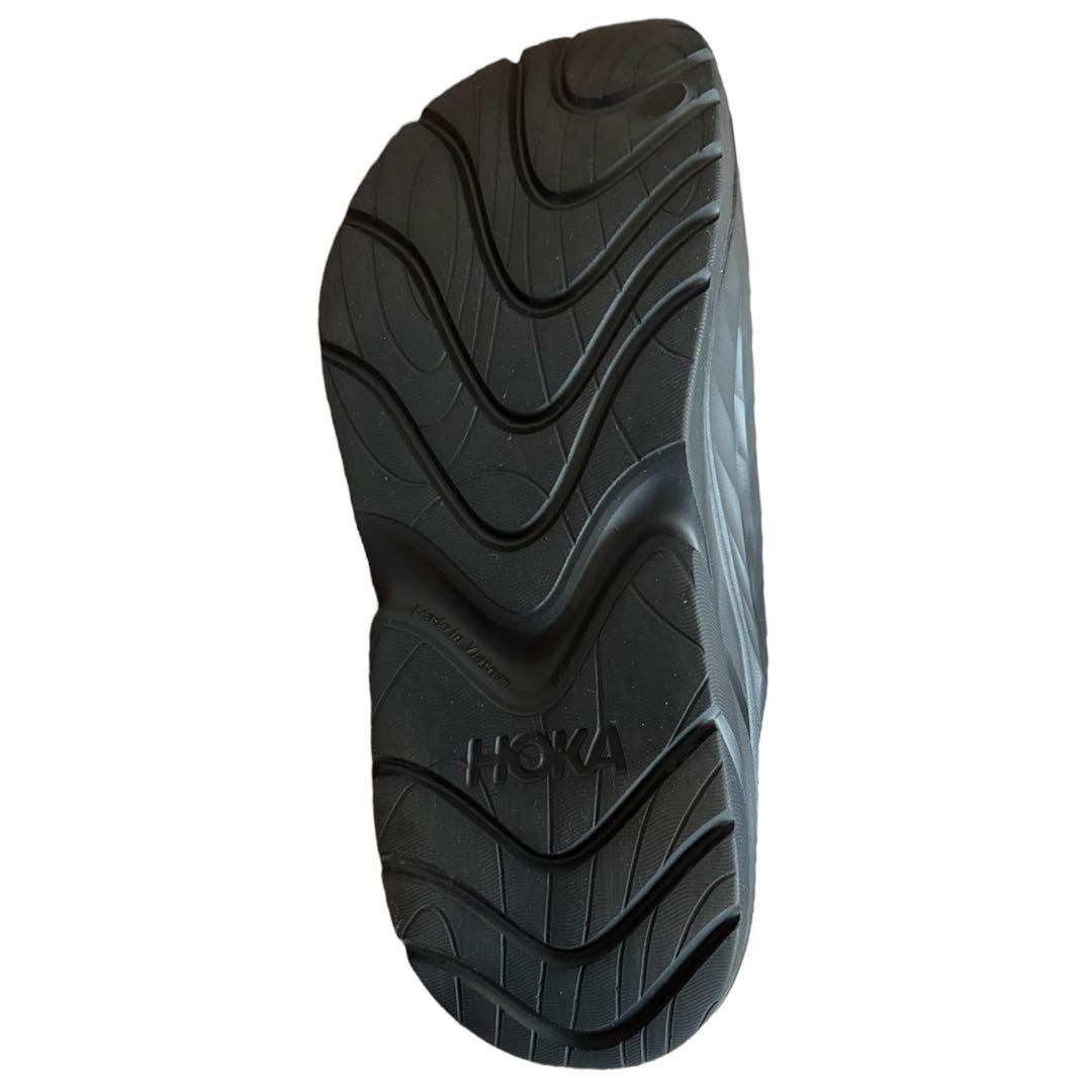 【美品】HOKA ホカオネオネ ORA リカバリー ブラック 27cm