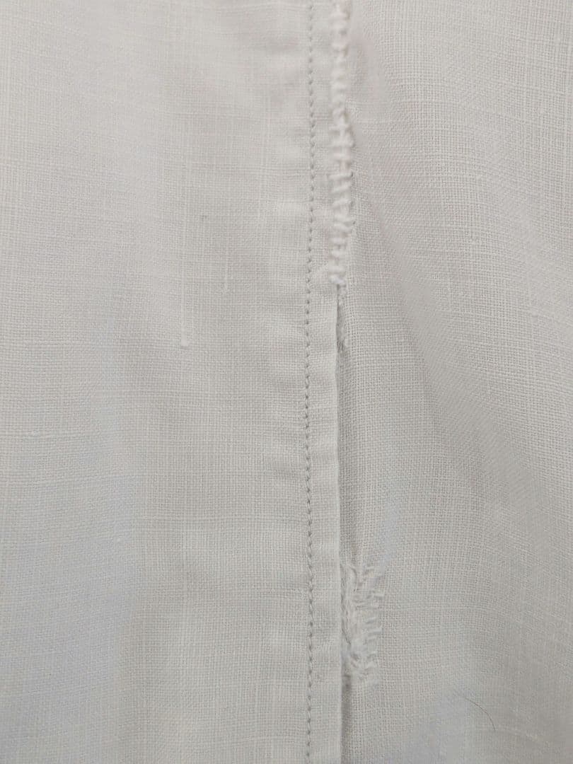 d*2様 Antique French linen アンティーク シャツワンピー