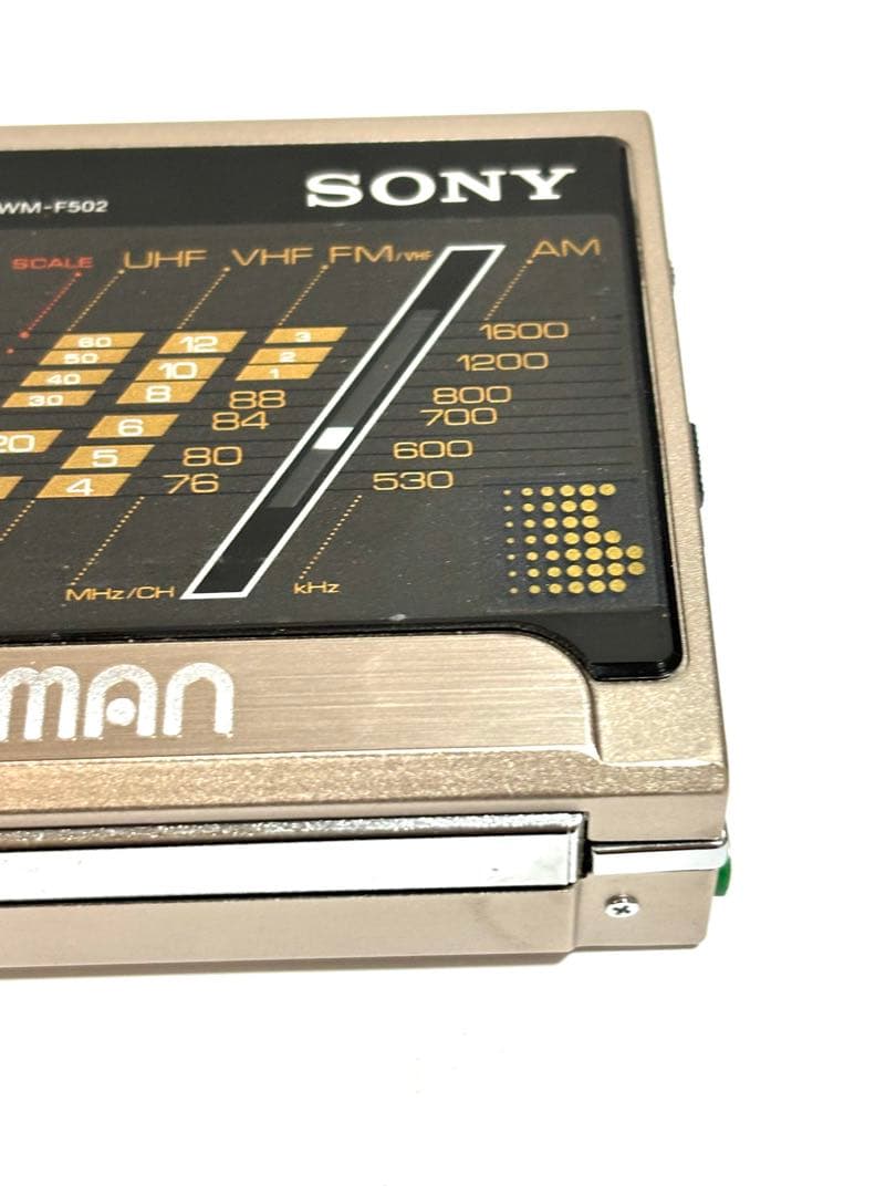 SONY カセットウォークマン WM-F502 ジャンク品