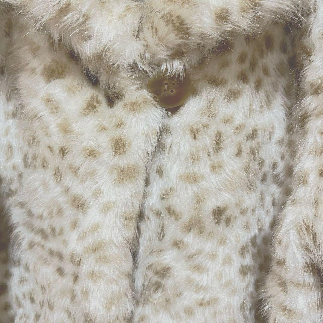 エディットフォールル　ダルメシアン　フェイクファーコート