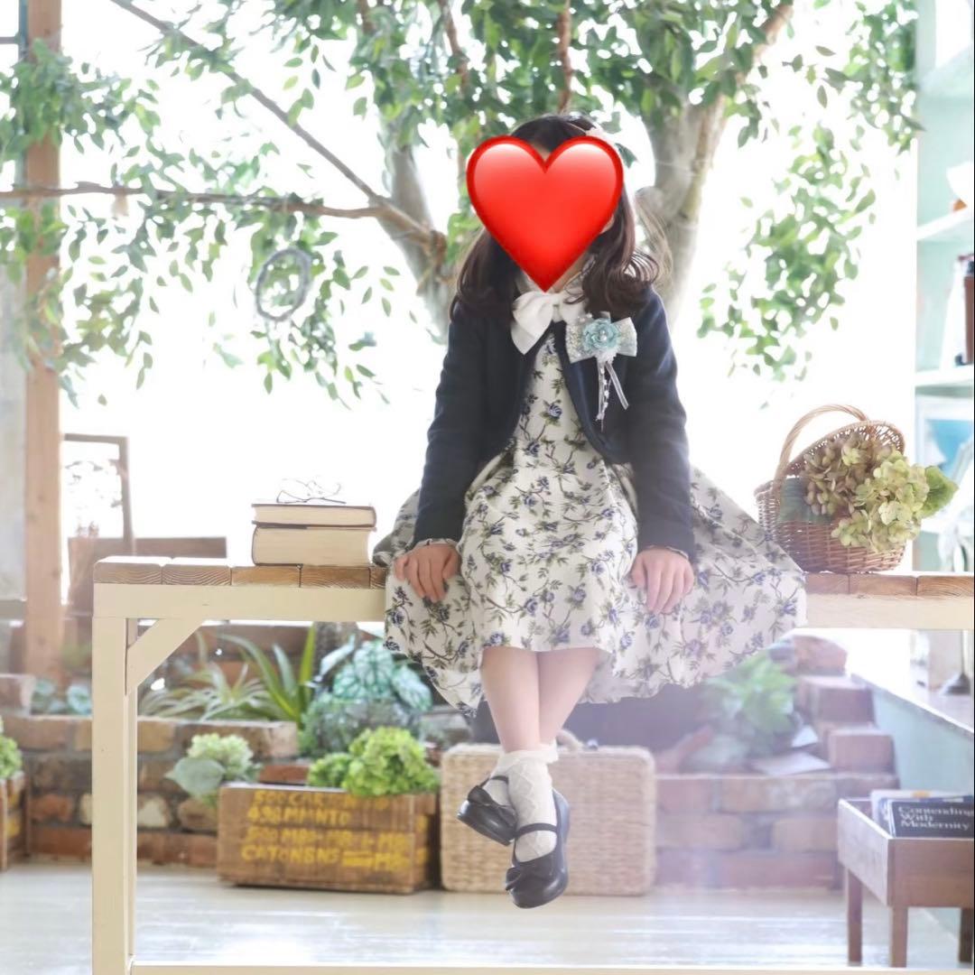 BEBE べべ 120 フォーマル 3点セット 卒園式 入学式 七五三 結婚式