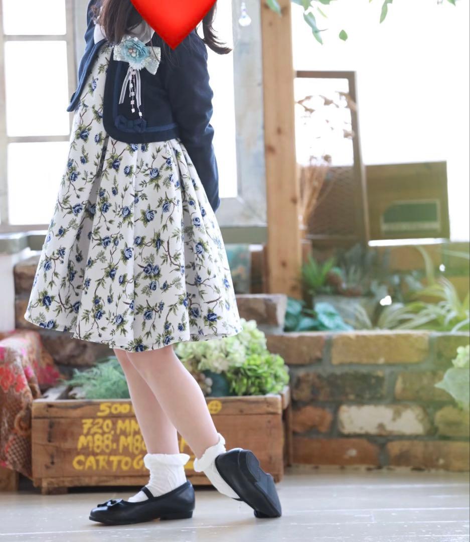 BEBE べべ 120 フォーマル 3点セット 卒園式 入学式 七五三 結婚式