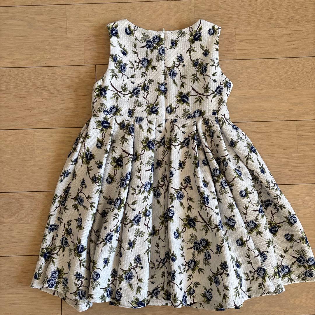 BEBE べべ 120 フォーマル 3点セット 卒園式 入学式 七五三 結婚式