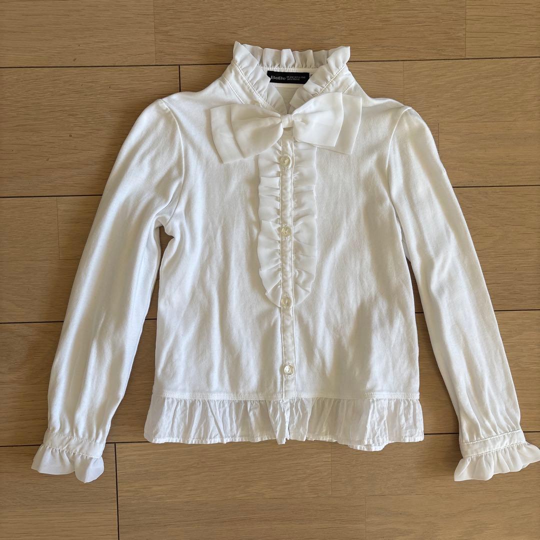 BEBE べべ 120 フォーマル 3点セット 卒園式 入学式 七五三 結婚式