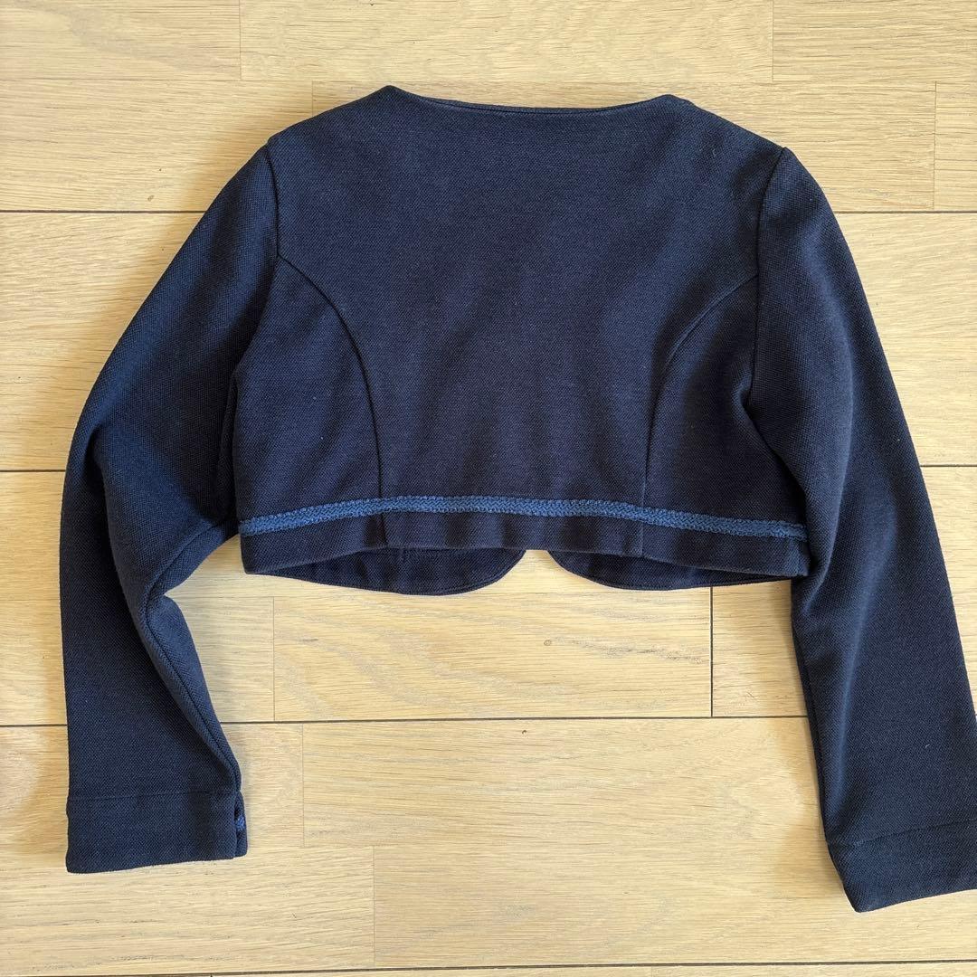 BEBE べべ 120 フォーマル 3点セット 卒園式 入学式 七五三 結婚式