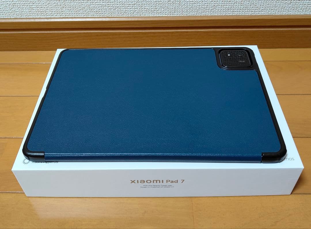 Xiaomi PAD 7 ブルー　シャオミタブレット