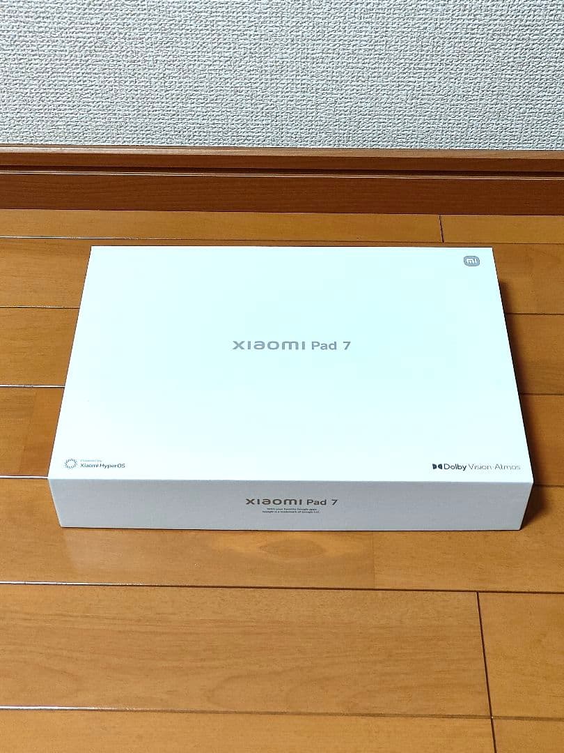 Xiaomi PAD 7 ブルー　シャオミタブレット