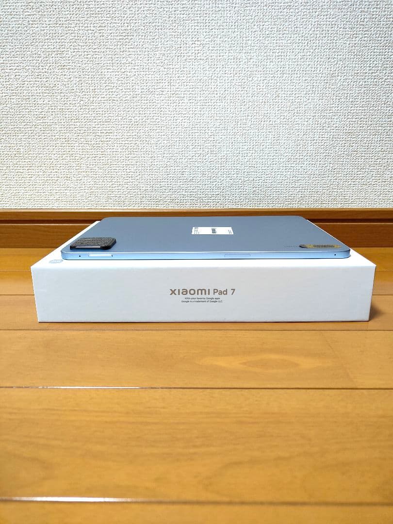 Xiaomi PAD 7 ブルー　シャオミタブレット