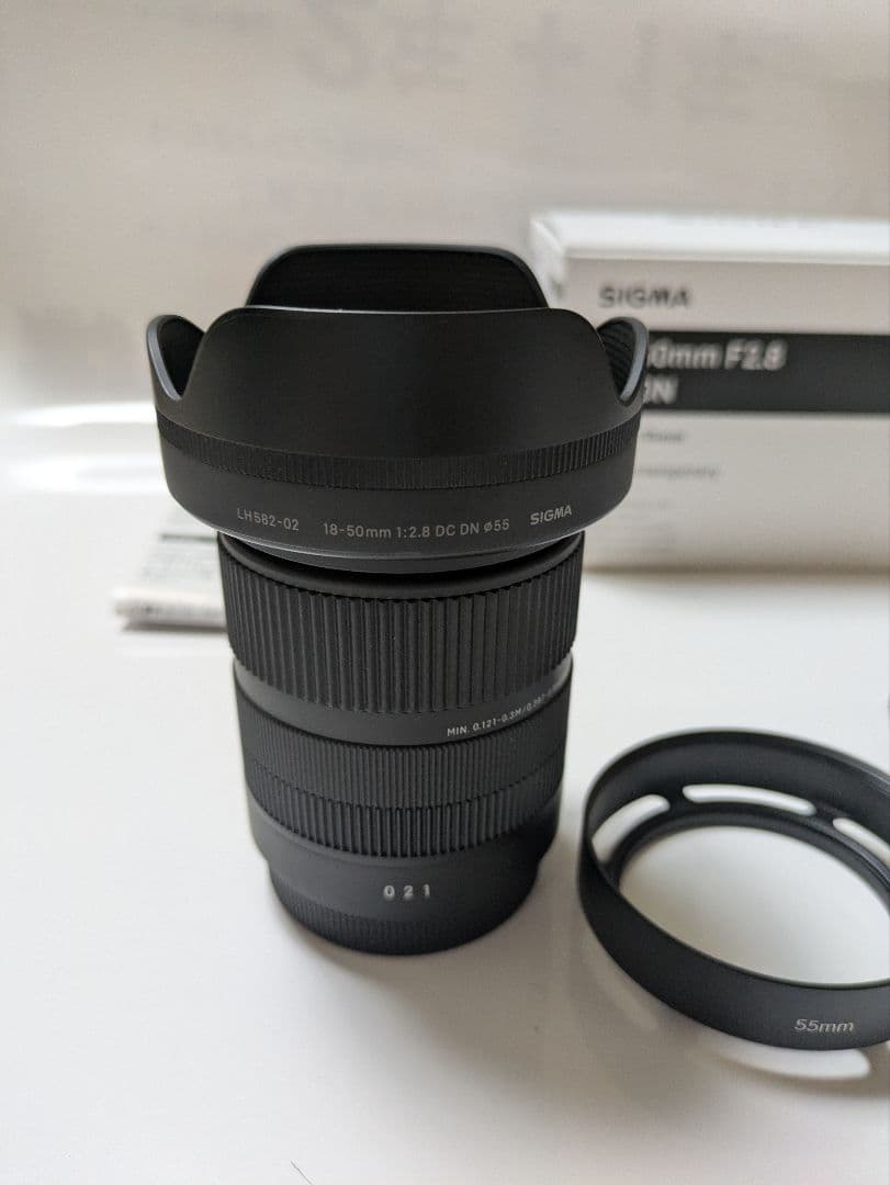 レンズ(ズーム) SIGMA 18-50mm F2.8 DC DN