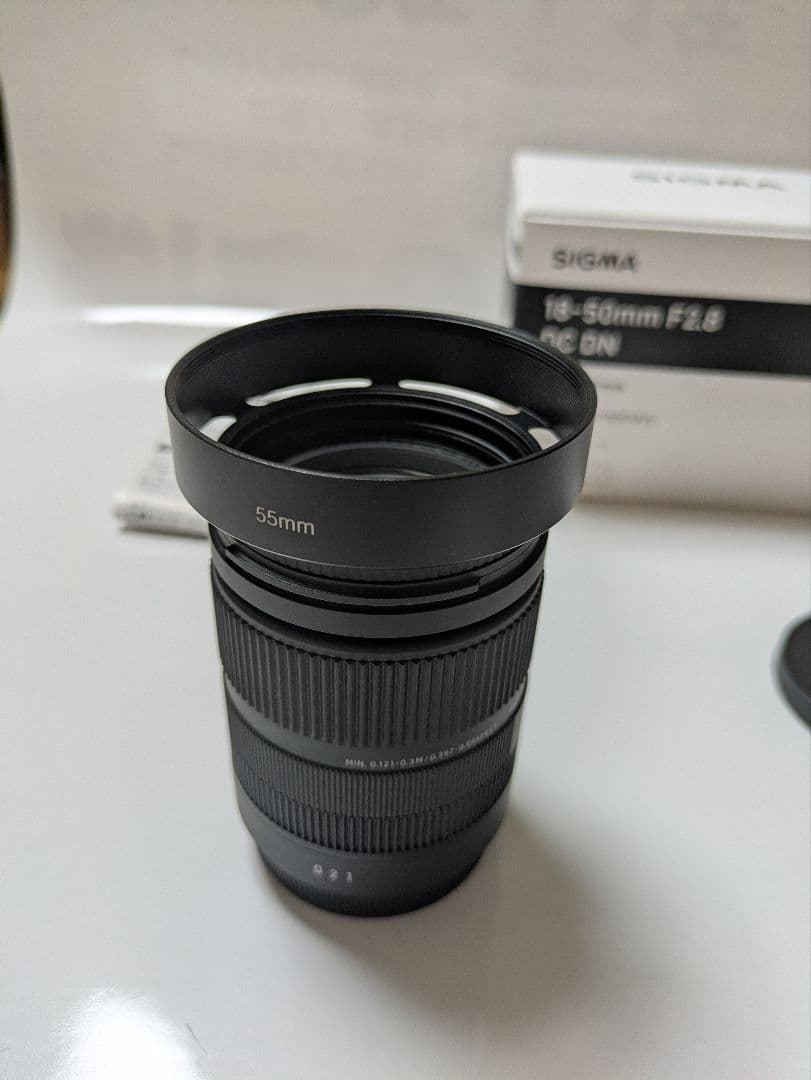レンズ(ズーム) SIGMA 18-50mm F2.8 DC DN