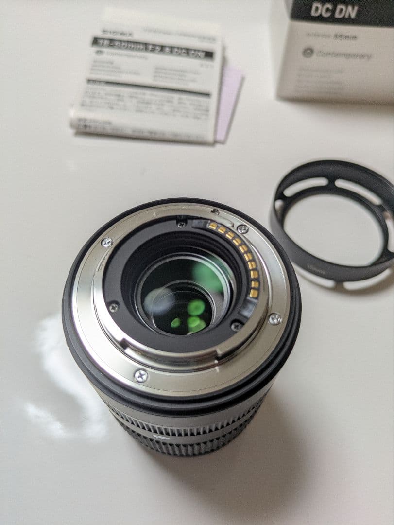 レンズ(ズーム) SIGMA 18-50mm F2.8 DC DN