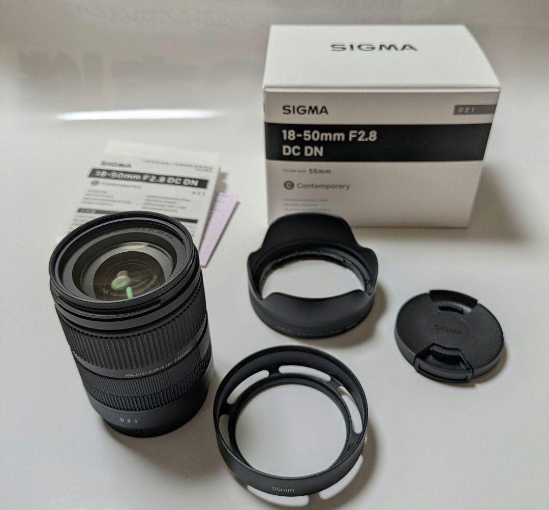 レンズ(ズーム) SIGMA 18-50mm F2.8 DC DN