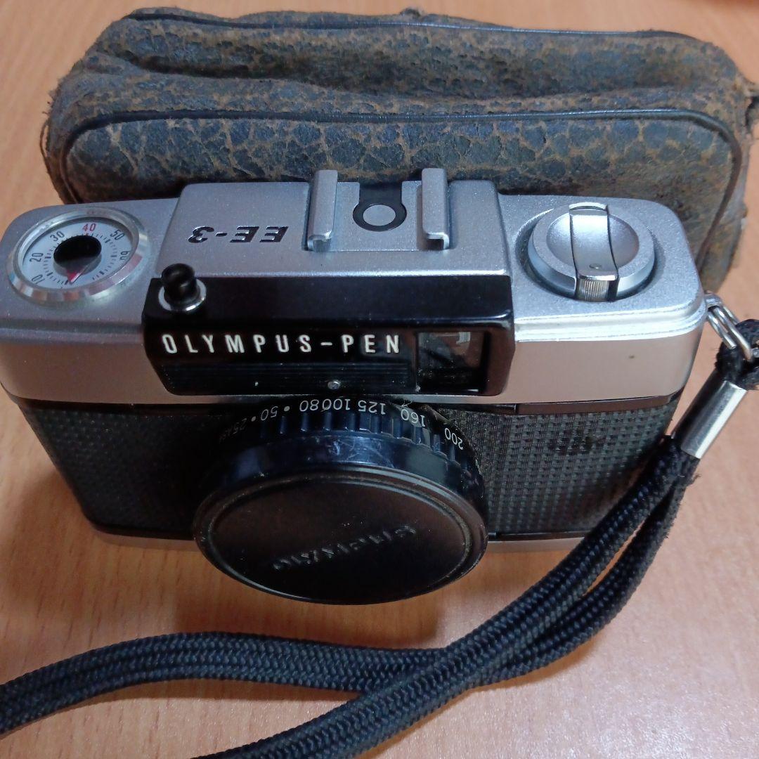 OLYMPUS-PEN EE-3 コンパクトフィルムカメラ