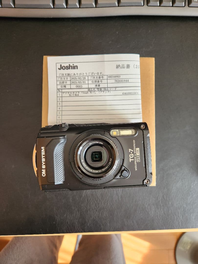 OM SYSTEM TG-7 本体