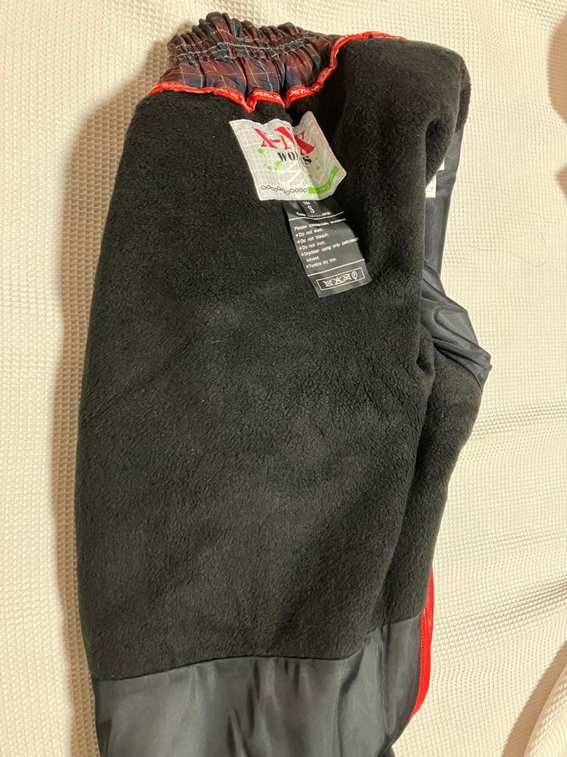 【美品】X-niXスノーボードウェア 上下セット 1回のみ上XS下Sレディース