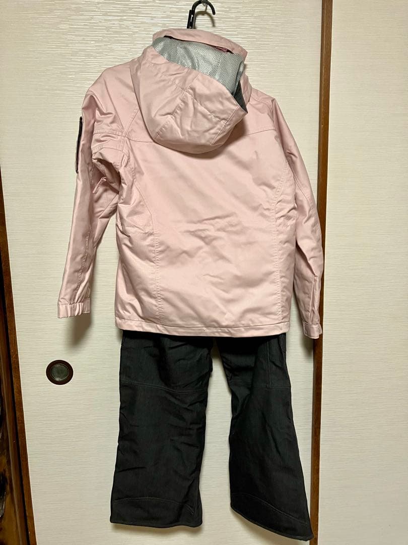 【美品】X-niXスノーボードウェア 上下セット 1回のみ上XS下Sレディース