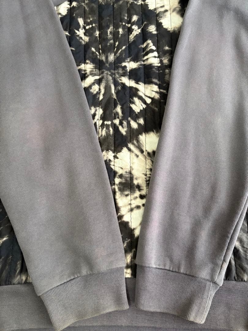 DRIES VAN NOTEN キルティングスウェット