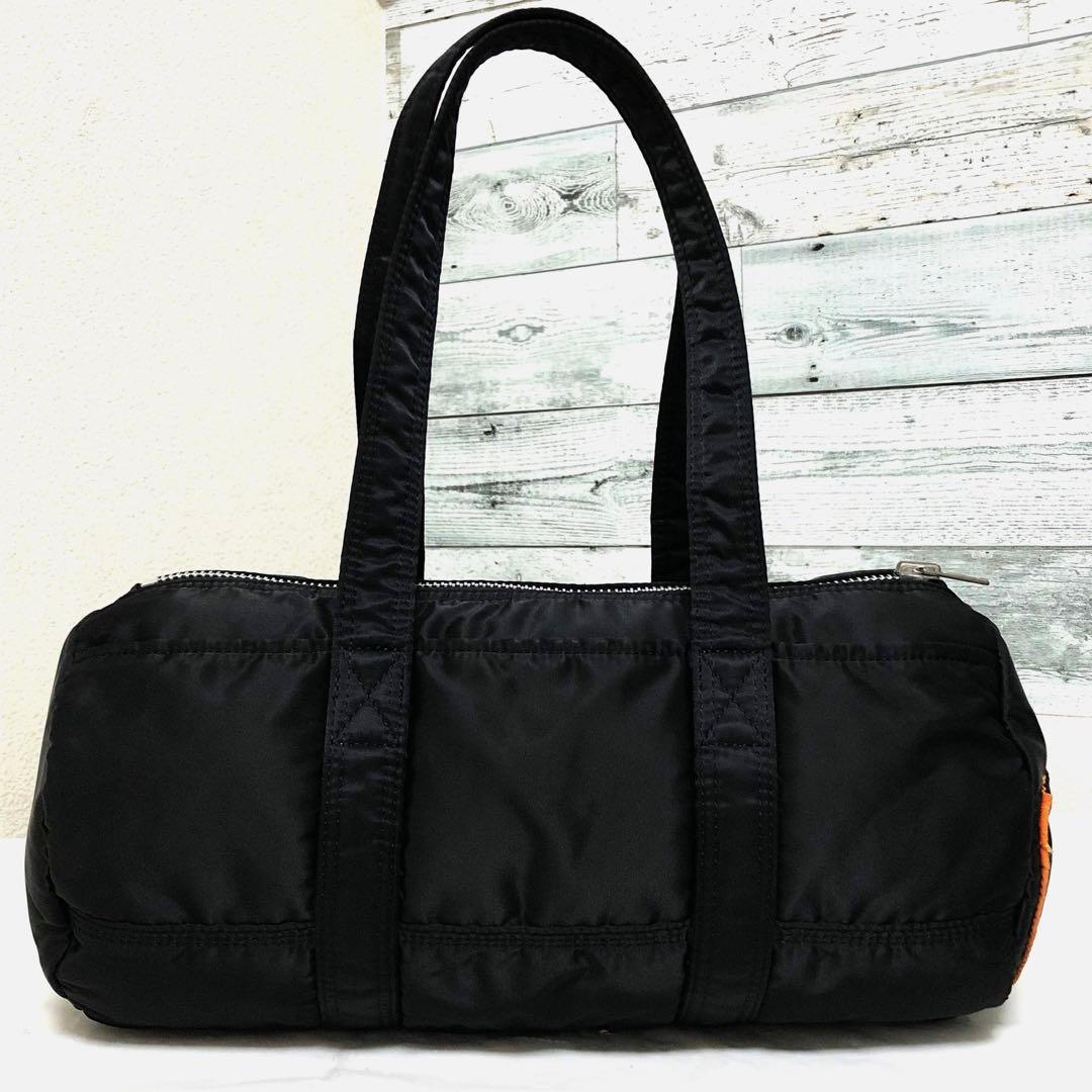美品✨希少 ポータータンカー ミニボストンバッグL 黒 ミニダッフル 吉田カバン
