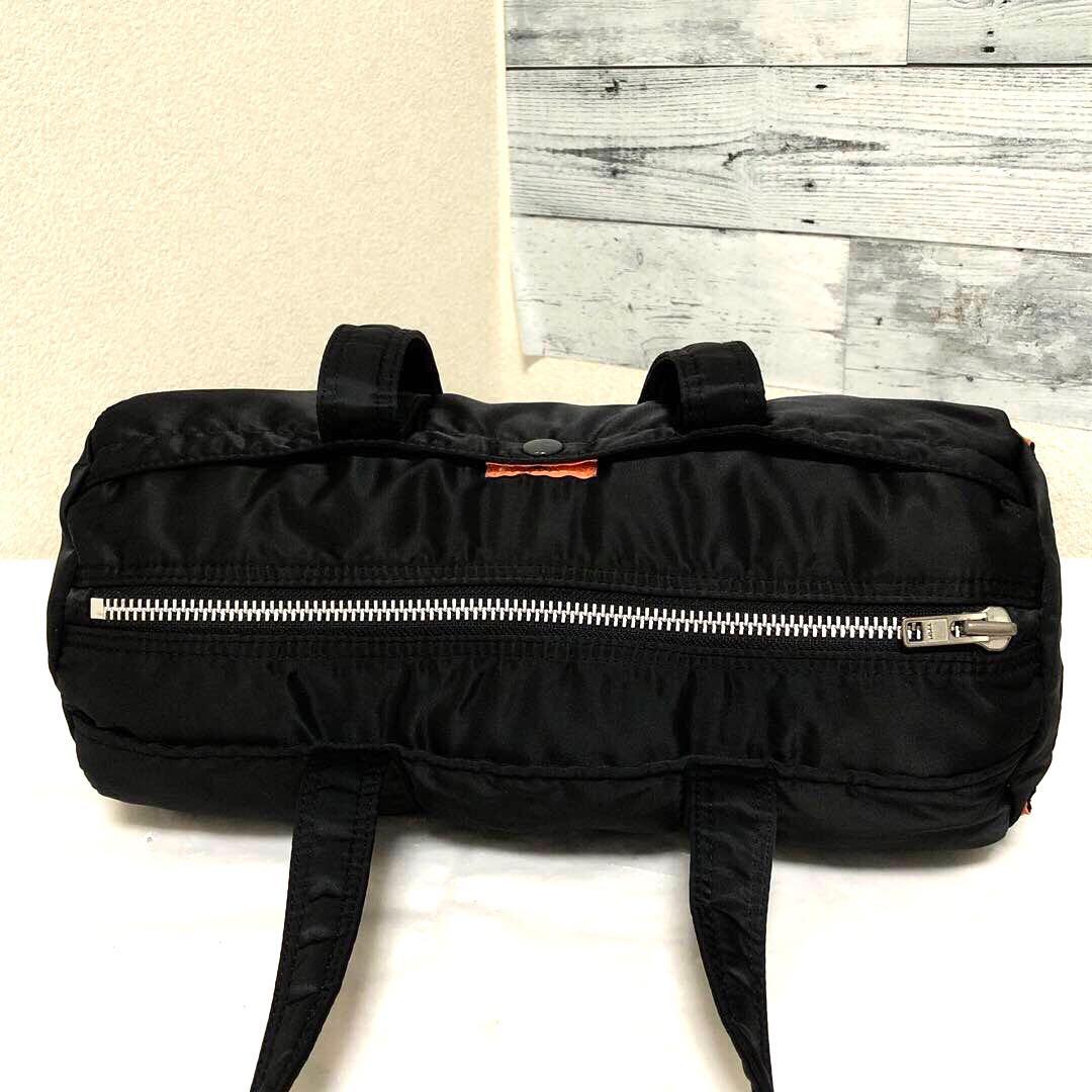 美品✨希少 ポータータンカー ミニボストンバッグL 黒 ミニダッフル 吉田カバン