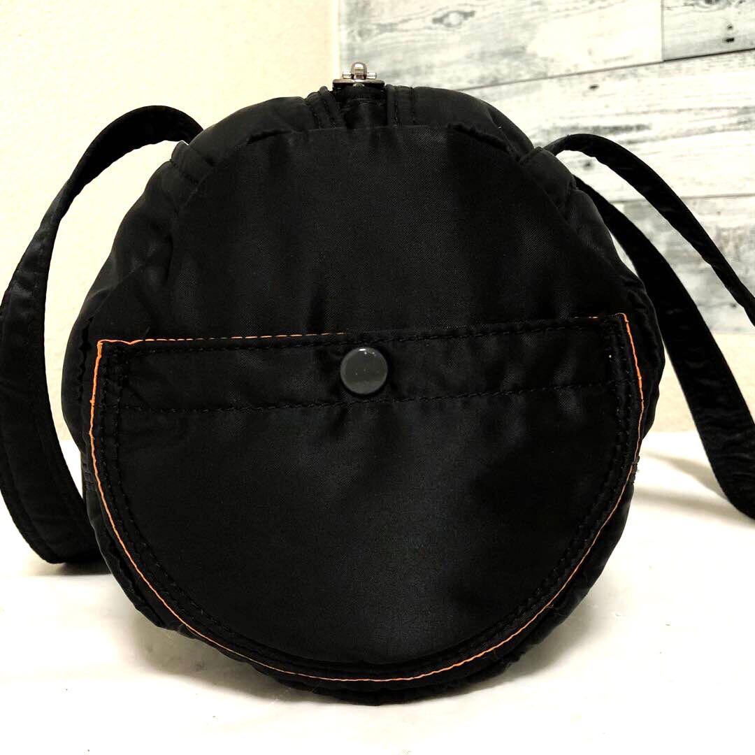 美品✨希少 ポータータンカー ミニボストンバッグL 黒 ミニダッフル 吉田カバン