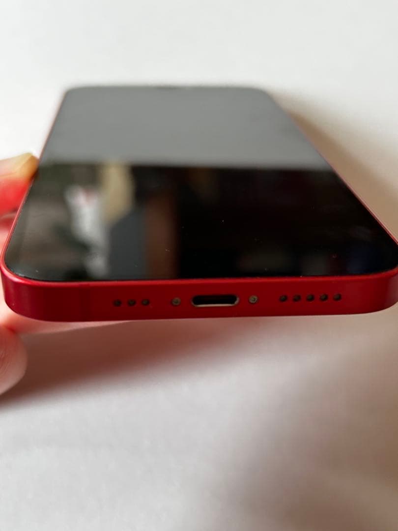 Apple iPhone 12 (赤) 本体