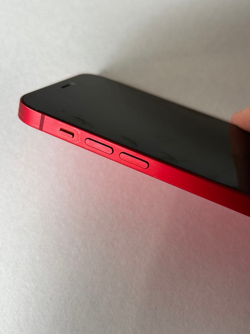 Apple iPhone 12 (赤) 本体