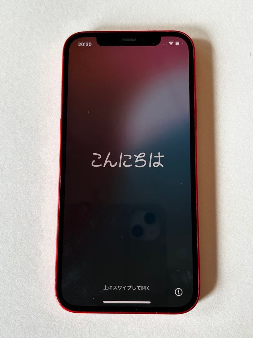 Apple iPhone 12 (赤) 本体