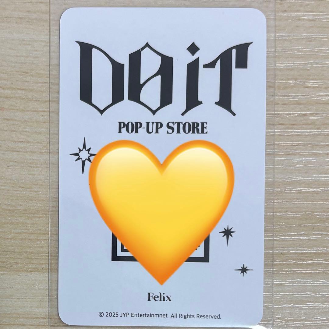 Stray Kids スキズ ポップアップ DO IT スタンプイベント ピリ