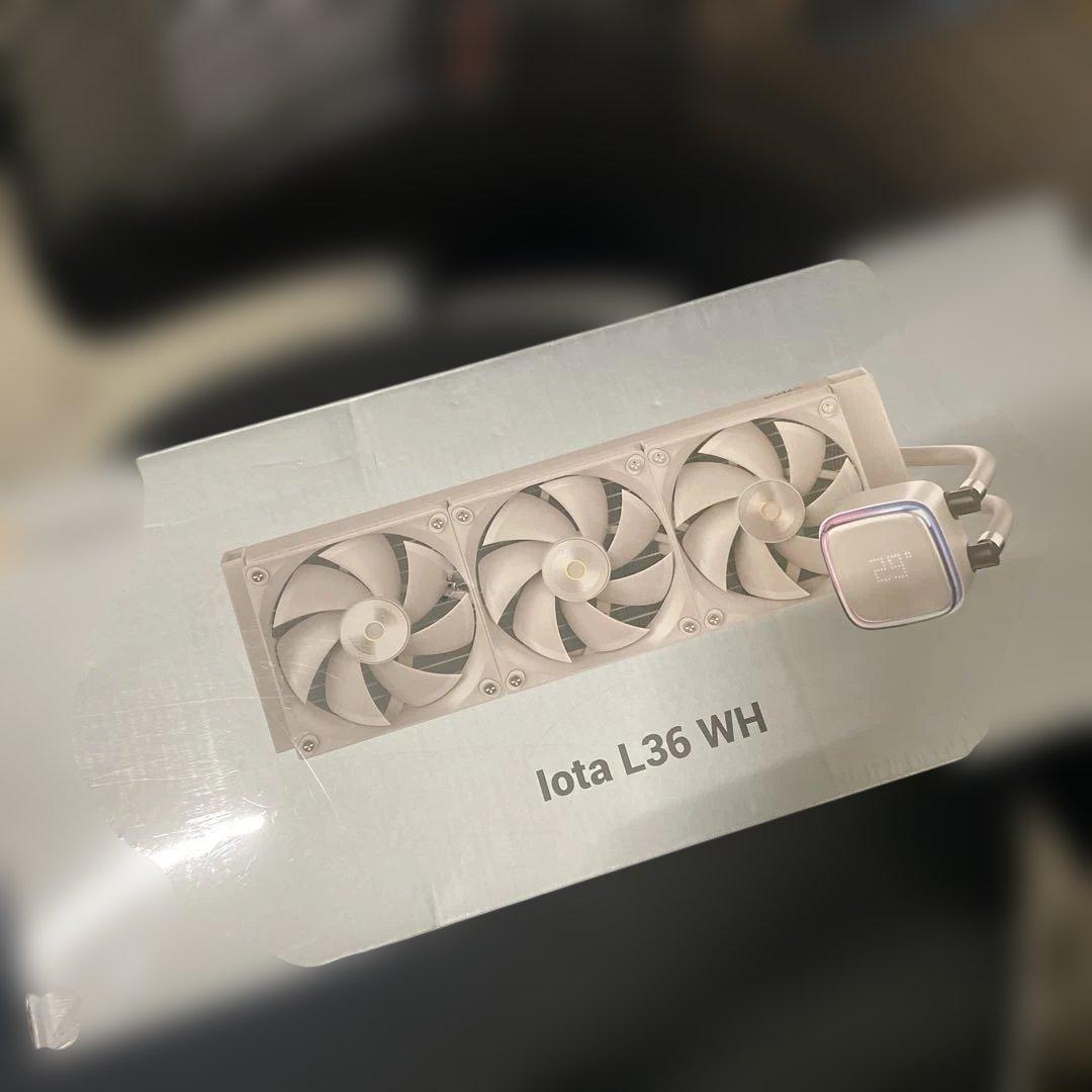 Ocypus IotaL36 CPUクーラー 360MM 簡易水冷