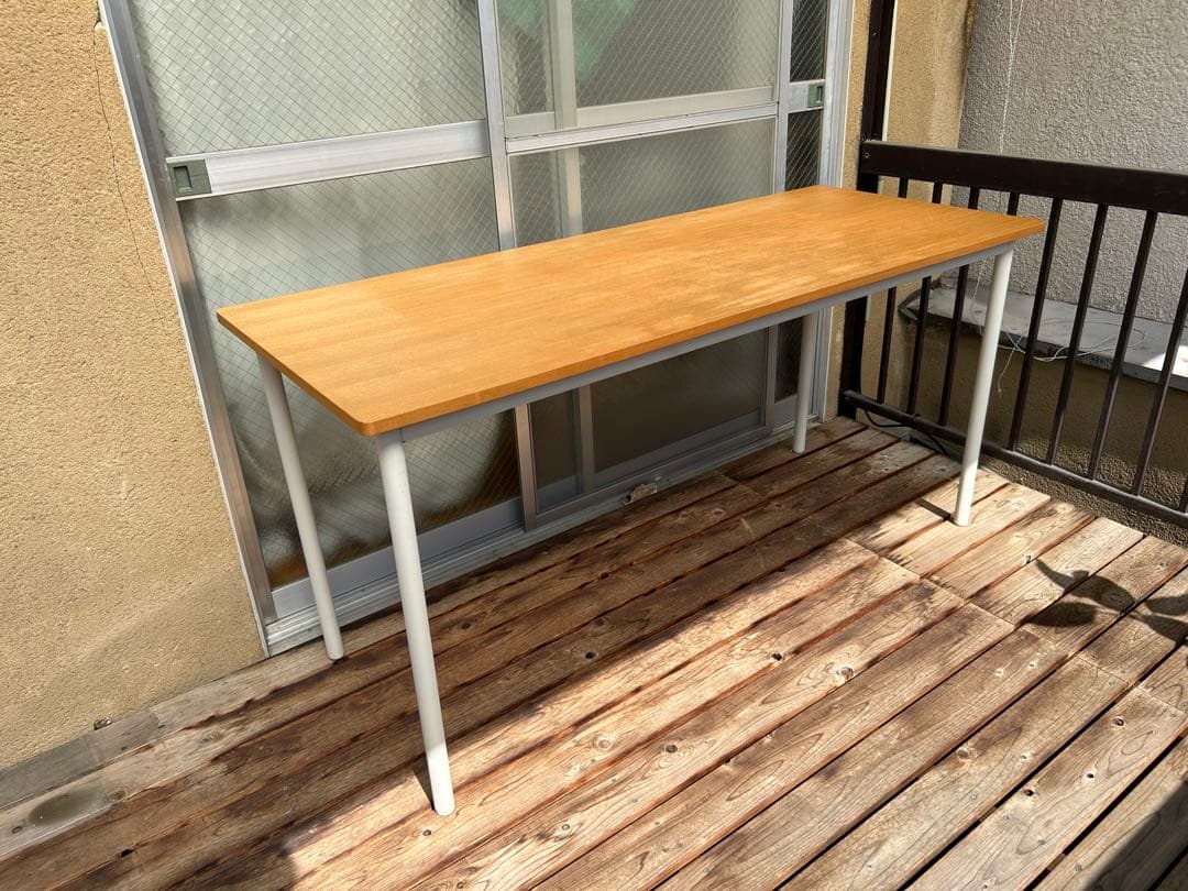 無印良品デスク