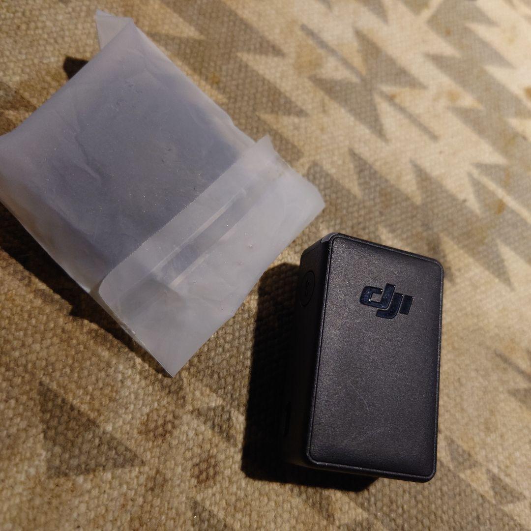 DJI poket2のワイヤレスマイク
