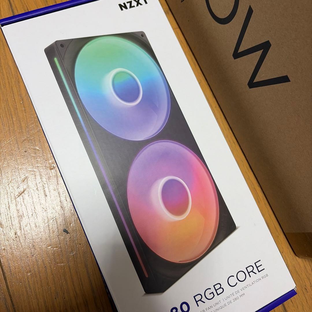 NZXT H3 PCケース2025年版　ケースファン付き