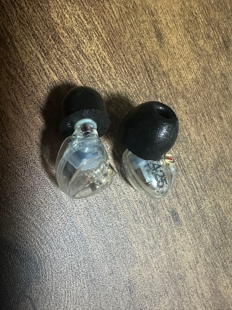 SHURE 425 EFFECT AUDIO Cadmus MMCX 2点