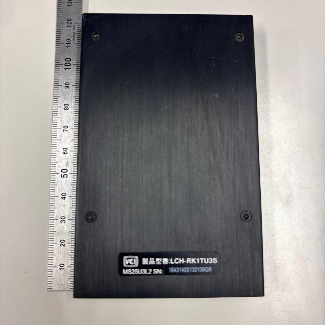 外付けハードディスク　1TB 2台セットで