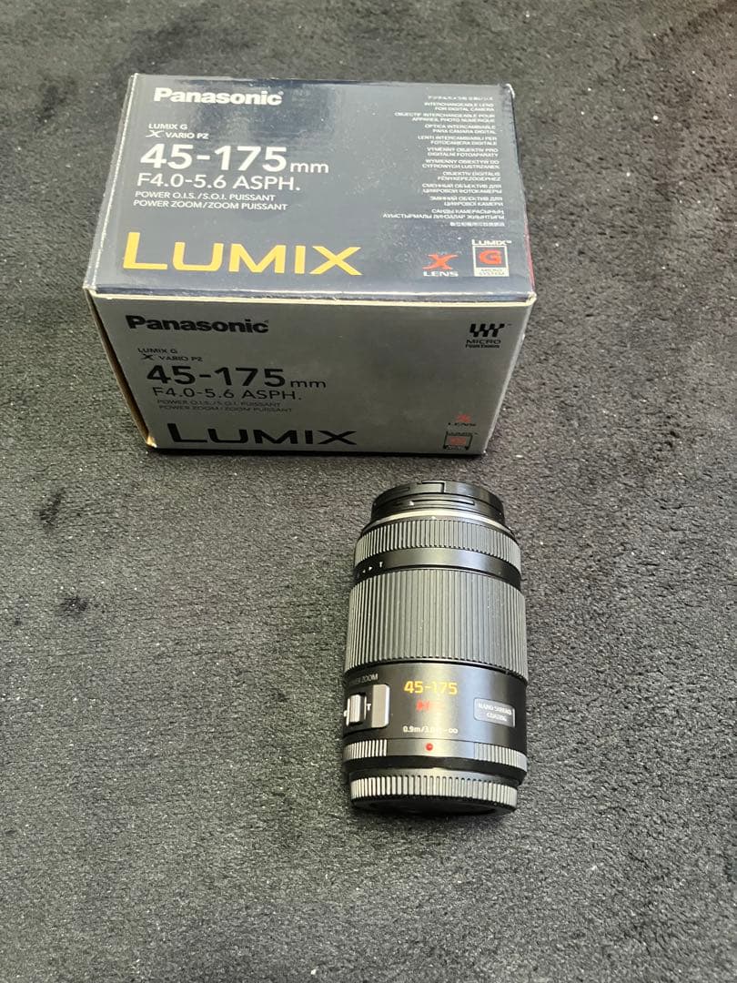 レンズ(ズーム) Panasonic LUMIX 45-175mm F4.0-5.6 ASPH.