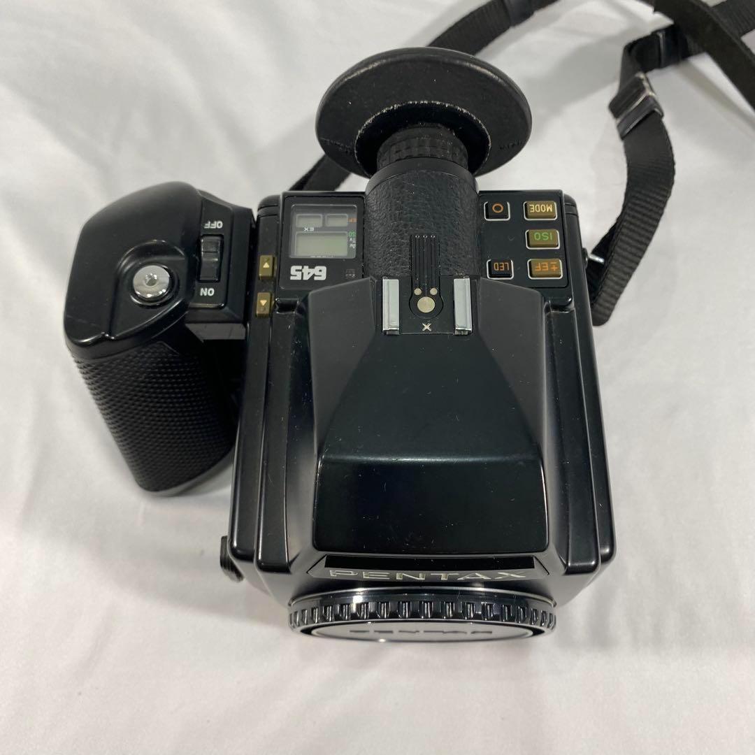 PENTAX ペンタックス 645 中判フィルムカメラ ボディ