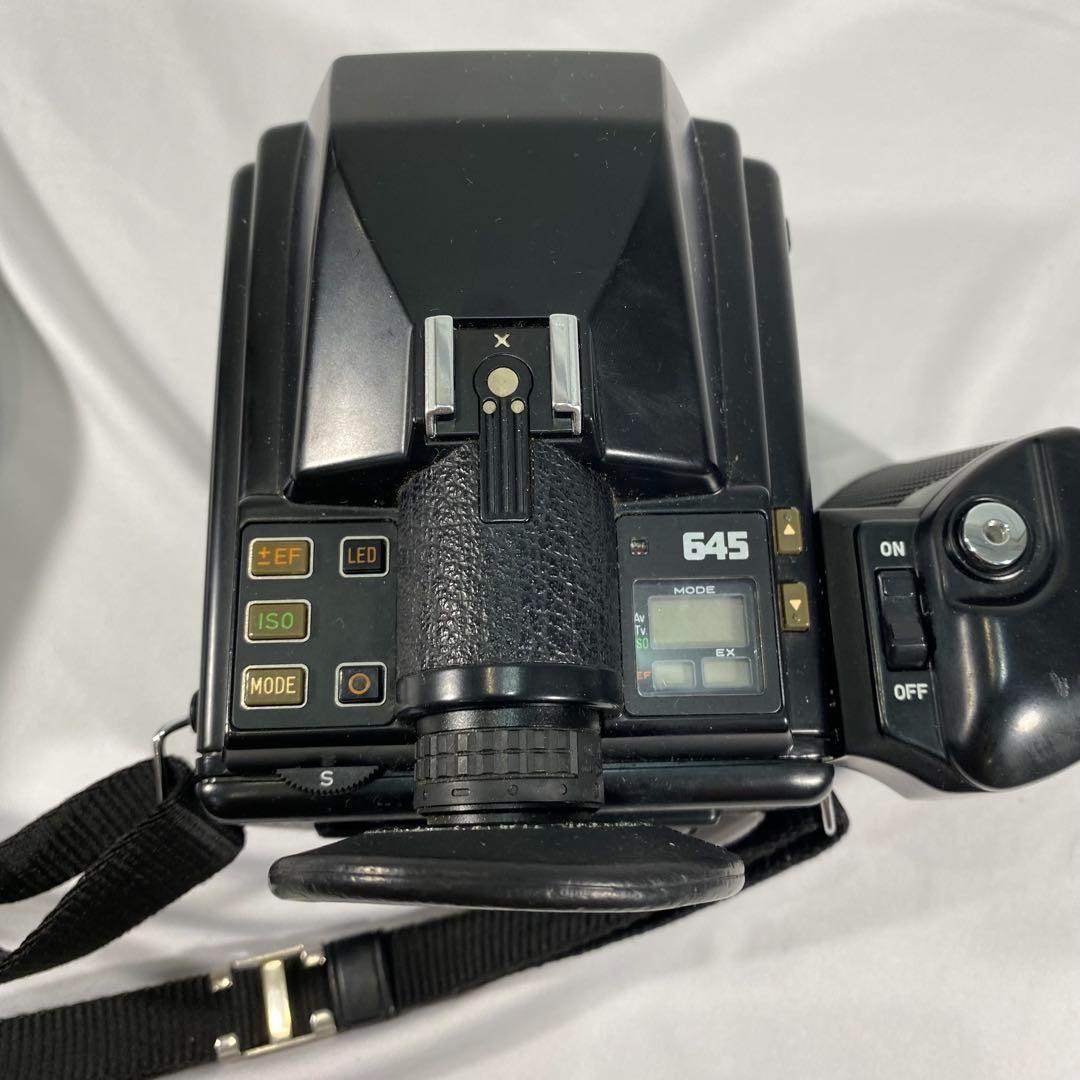PENTAX ペンタックス 645 中判フィルムカメラ ボディ