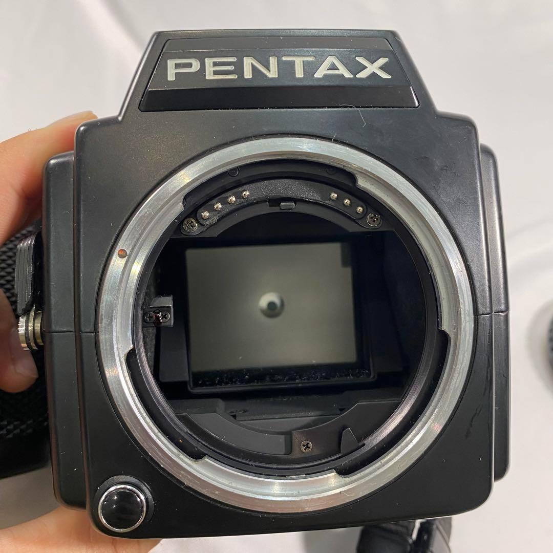 PENTAX ペンタックス 645 中判フィルムカメラ ボディ