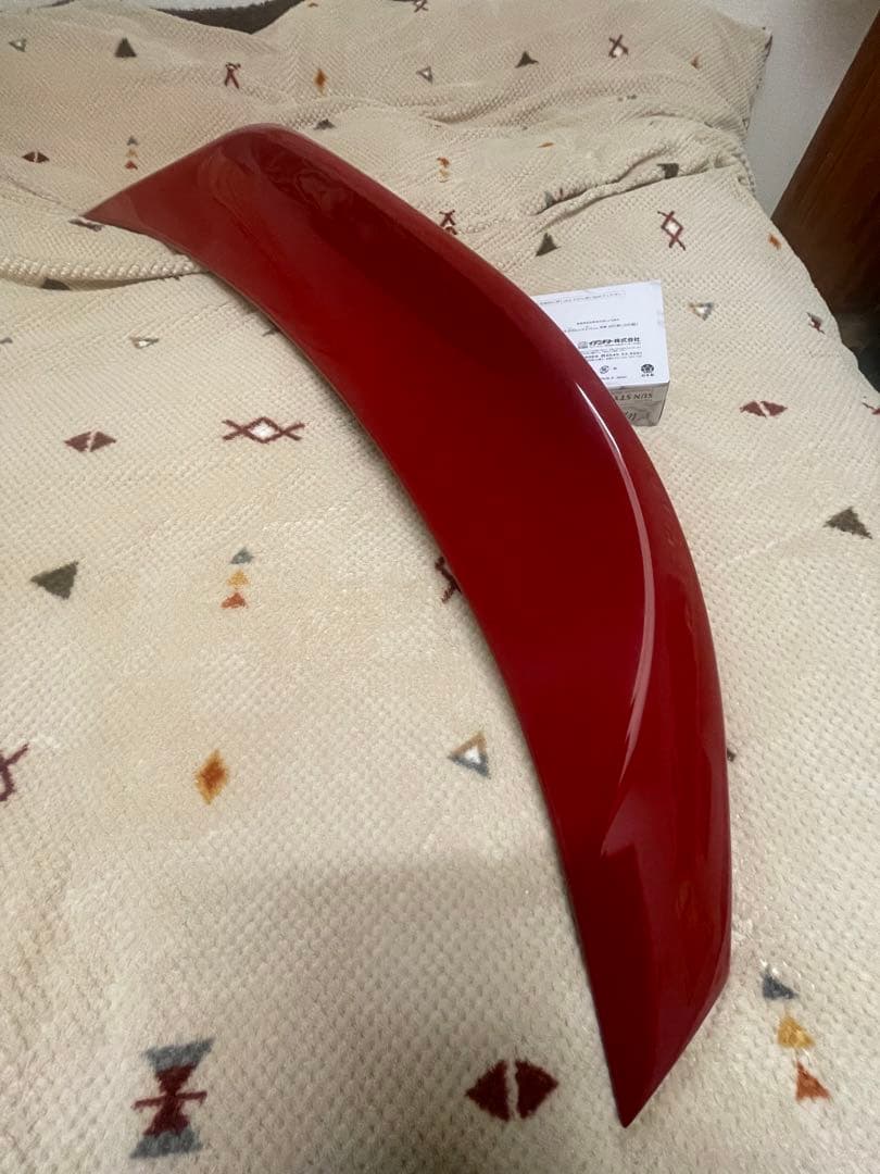 ZN6 86 トランクスポイラーリア ウィング　ダックテール塗装済　c7p