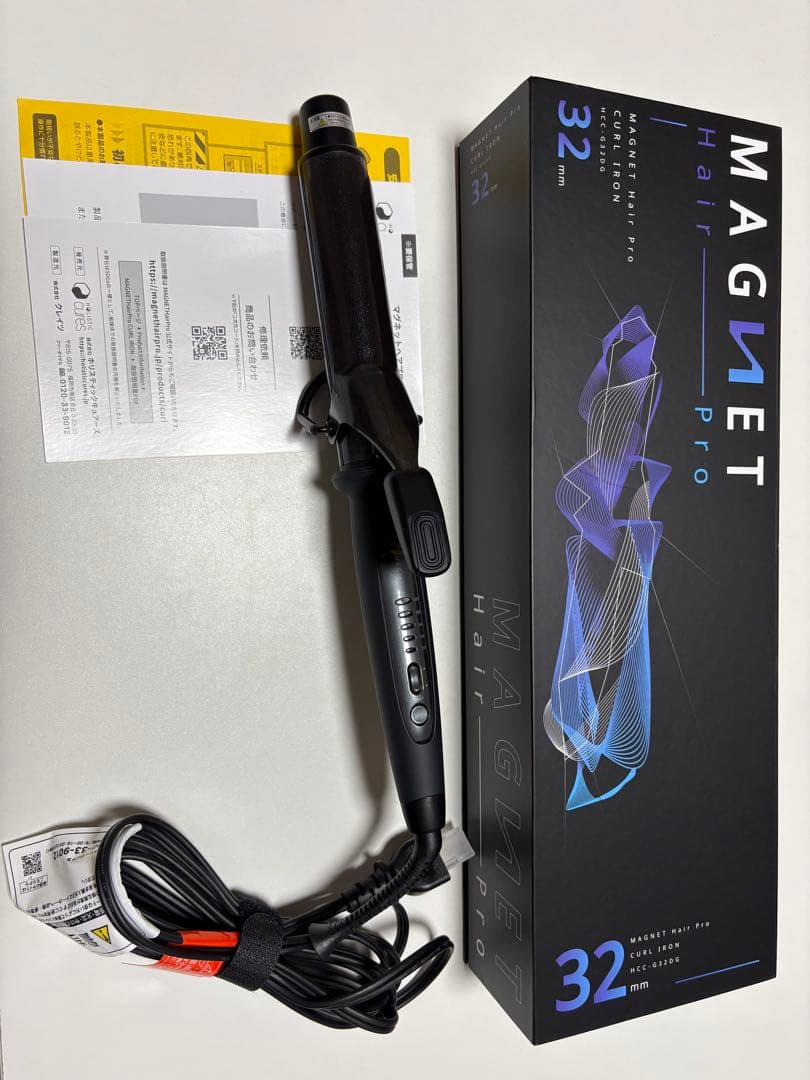 MAGNET Hair Pro 32cm カールヘアアイロン